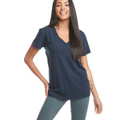 Ladies' Relaxed V-Neck T-Shirt