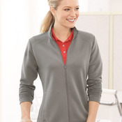 Women's Textured Full-Zip Jacket