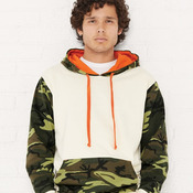 Fashion Camo Hooded Sweatshirt