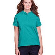 Ladies' Lakeshore Stretch Cotton Performance Polo