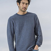 Corded Crewneck Pullover