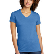 Women's Tri Blend V Neck Tee