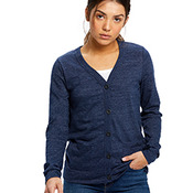 Ladies' 4.9 oz. Long-Sleeve Cardigan