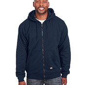 Men's Tall Heritage Thermal-Lined Full-Zip Hooded Sweatshirt