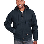 Men's Highland Washed Cotton Duck Hooded Jacket