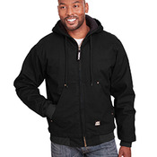 Men's Tall Highland Washed Cotton Duck Hooded Jacket