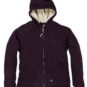 Ladies' Softstone Hooded Coat