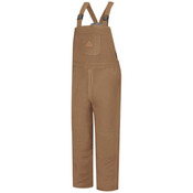 Brown Duck Deluxe Insulated Bib Overall - EXCEL FR® ComforTouch Tall Sizes