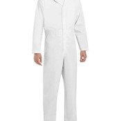 Twill Action Back Coverall