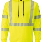 Hi-Visibility Pullover Hooded Fleece Sweatshirt - Tall Sizes