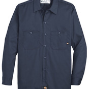 Industrial Cotton Long Sleeve Work Shirt