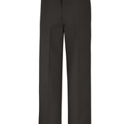 Industrial Flat Front Comfort Waist Pants