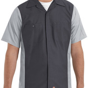 Short Sleeve Automotive Crew Shirt - Tall Sizes