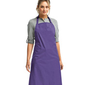 Unisex 'Colours' Recycled Bib Apron