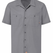 Industrial Short Sleeve Work Shirt