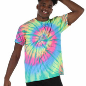 Neon Rush Tie-Dyed T-Shirt