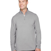 Men's Coastal Pique Fleece Quarter-Zip