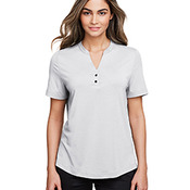 Ladies' JAQ Snap-Up Stretch Performance Polo