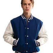 Varsity Wool Jacket