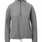 Women's Aurora Polar Fleece Quarter-Zip Pullover