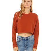 Ladies' Cropped Fleece Crew