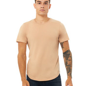 FWD Fashion Men's Curved Hem Short Sleeve T-Shirt