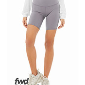 FWD Fashion Ladies' High Waist Biker Short