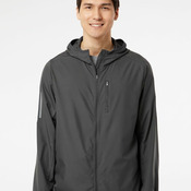 Hooded Full-Zip Windbreaker