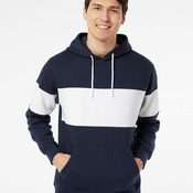 Classic Fleece Colorblocked Hooded Sweatshirt