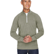 Adult Triblend Fleece Quarter-Zip