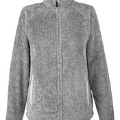 Ladies Boundary Shag Full Zip