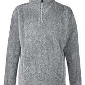 Unisex Boundary Shag Quarter Zip