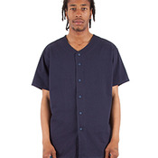 Adult 7.5 oz., 100% US Cotton Baseball Jersey