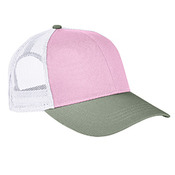 Tri-Color Trucker Cap