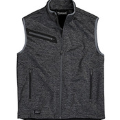 Compass Bonded Mélange Sweater Fleece Vest