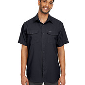 Men's Utilizer™ II Solid Performance Short-Sleeve Shirt