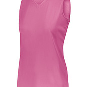 Ladies' Sleeveless Wicking Attain Jersey