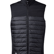 Men's Summit Puffer Body Softshell Vest