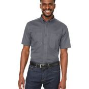 Men's Craftsman Ripstop Short-Sleeve Woven Shirt