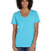 Ladies' V-Neck T-Shirt