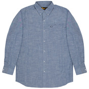 Men's Foreman Flex180 Chambray Button-Down Woven Shirt