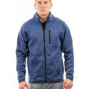 Men's Sweater Knit Jacket