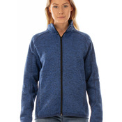 Ladies' Sweater Knit Jacket