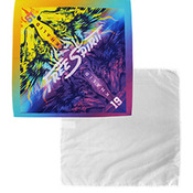 Sublimation Triangle Bandana