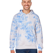 Adult Tie-Dye Pullover Hooded Sweatshirt