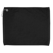 Golf Towel with Grommet and Hook