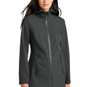 Women's Waterproof Rain Shell