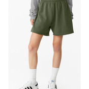 Ladies' Cutoff Sweat Short