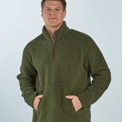 Everest Quarter-Zip Fleece Pullover