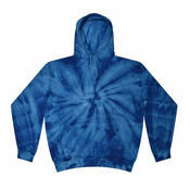 Tie-Dyed Hooded Sweatshirt